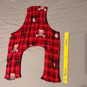 University of Oklahoma OU custom fabric AcuWrap TM - See instructions